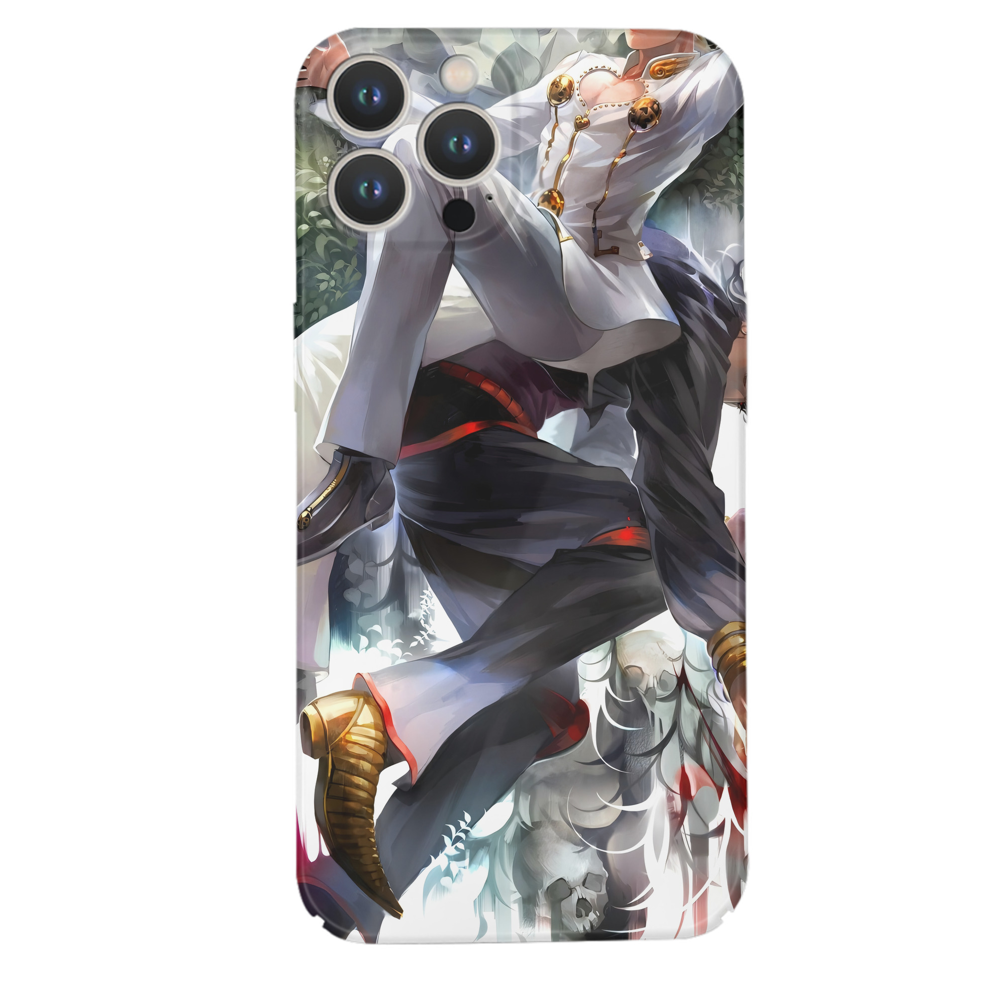 （画像用） ジョジョの奇妙な冒険 JoJo's Bizarre Adventure 【iPhone 14シリーズ対応】ハードケース